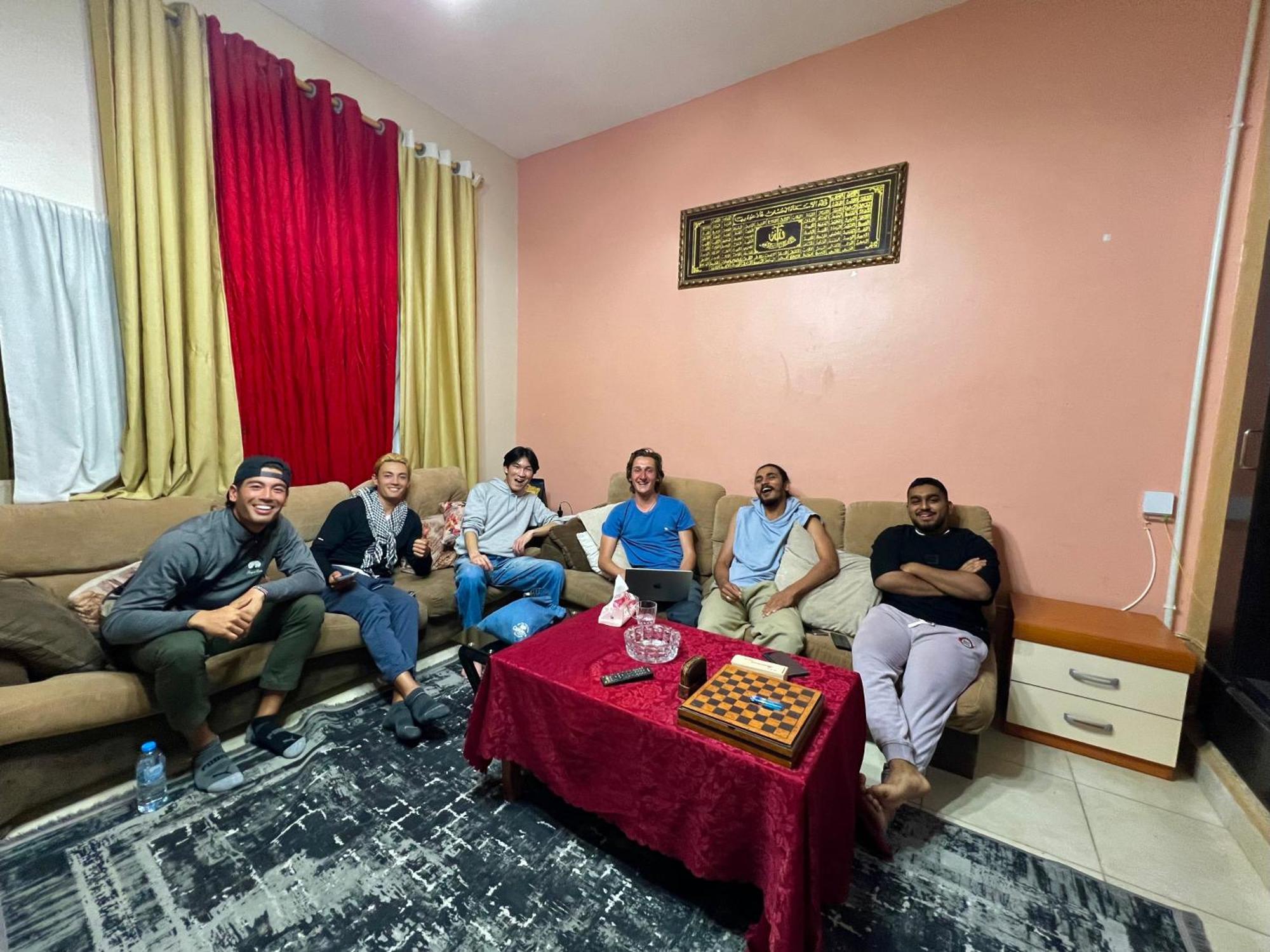 Al-Amer Hostel Akaba Buitenkant foto